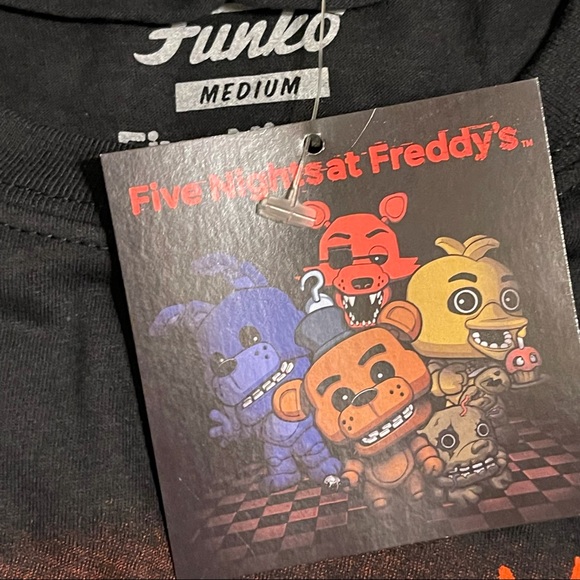 Funko Five Nights At Freddie’s Tee Shirt - Picture 5 of 6